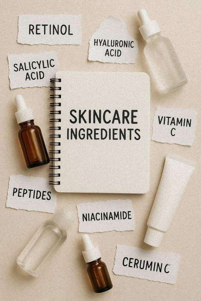 Skincare Ingredients Guide