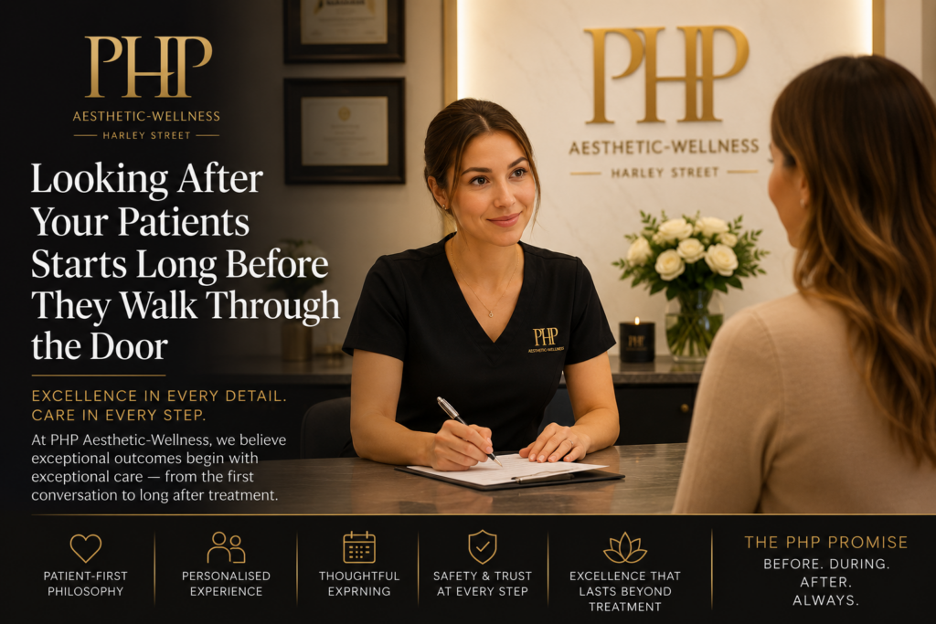 Looking After Your Patients Starts Long Before They Walk Through the Door