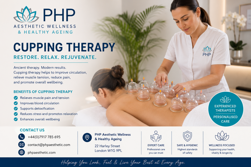 Cupping Therapy for Healthy Ageing