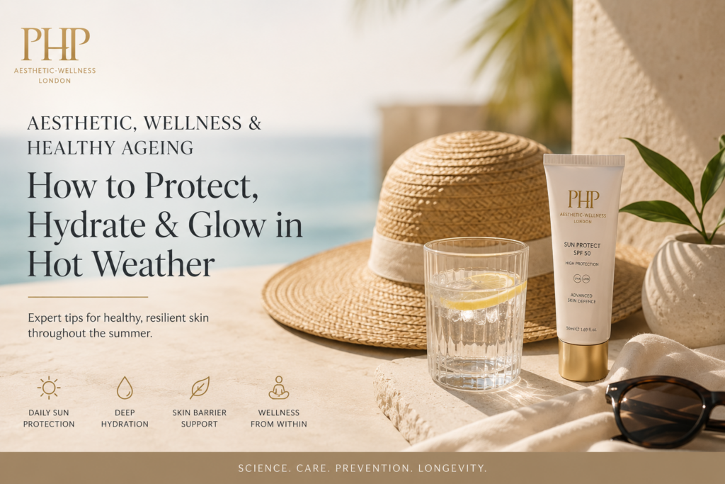 Aesthetic Wellness in Hot Weather: Caring for Your Skin and Health This Summer