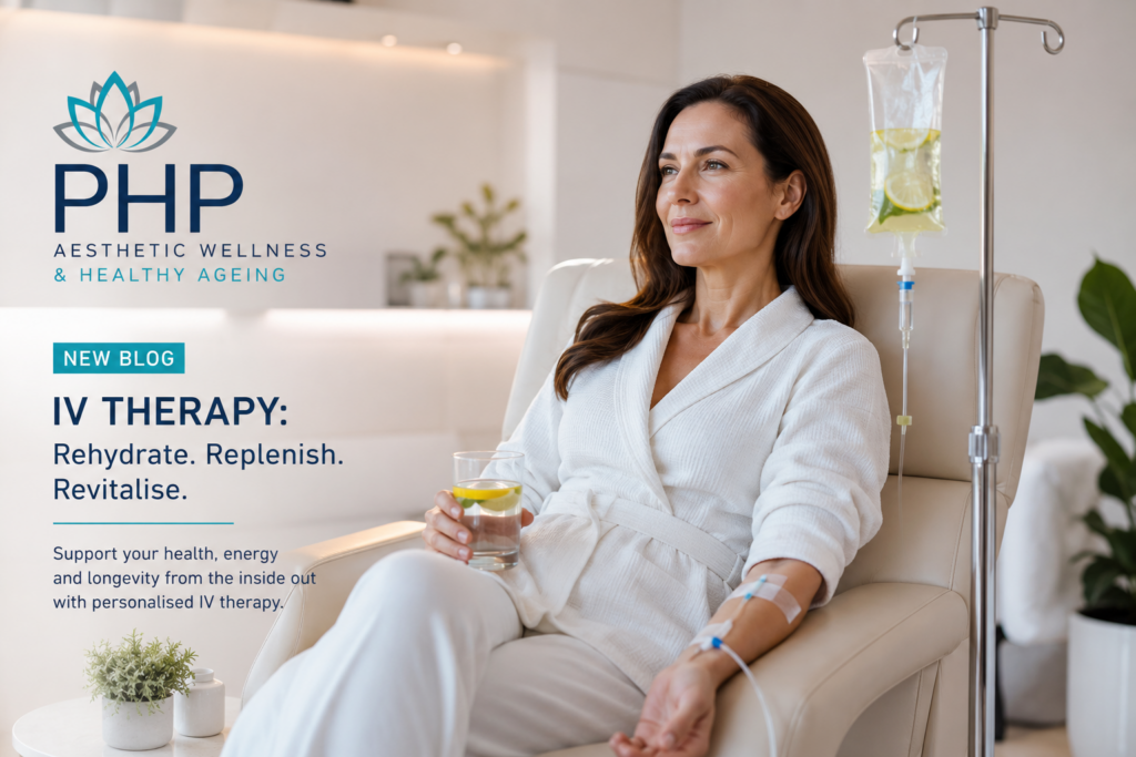 IV Therapy at Harley Street: Signature Drips for Energy, Glow & Healthy Ageing