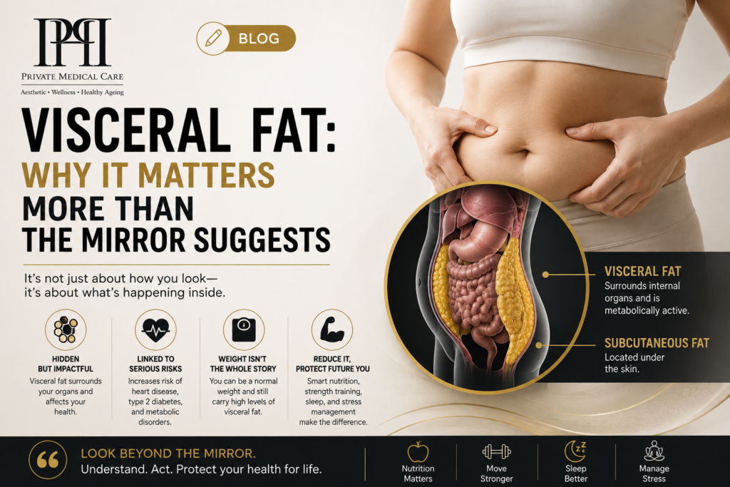 Visceral Fat: Why it Matters More Than the Mirror Suggests