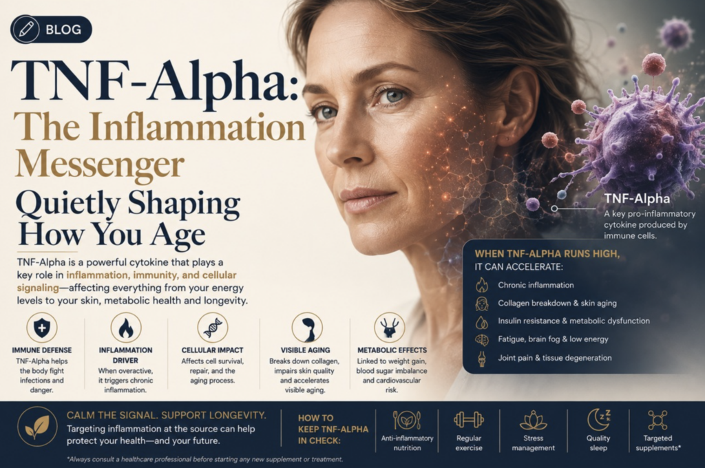 TNF-Alpha: The Inflammation Messenger