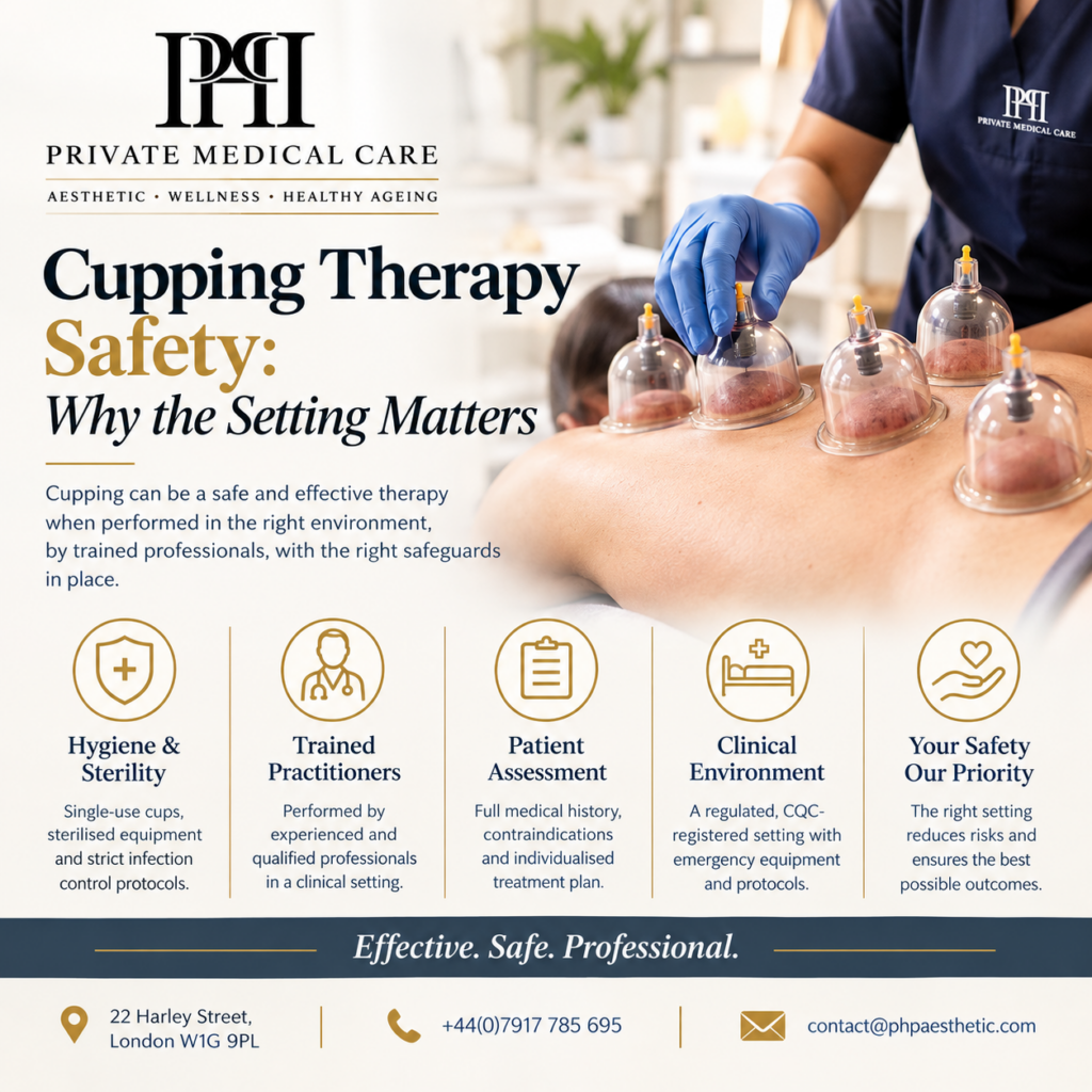Cupping therapy safety: why the setting matters
